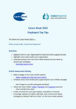 image for Employers Top Tips for Carers Week 2022